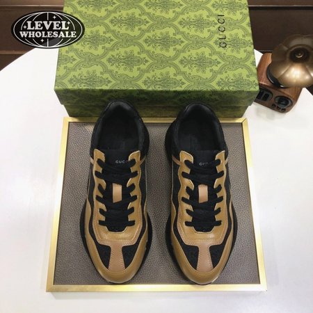 Gucci Rhyton Sneaker Black Canvas 35-44