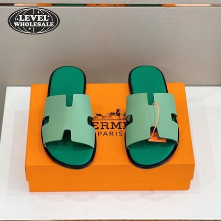 Hermes Oran Sandal Green 39-44