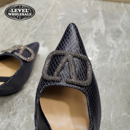 Valentino Vlogo Signature Calfskin Slingback Pump 35-40