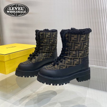 Fendi Signature Biker Boots 35-40