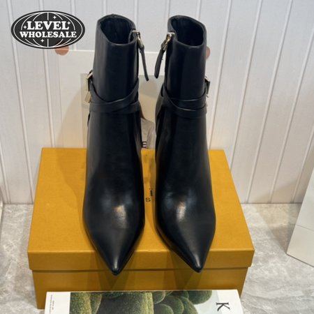 Tom Ford Leather Padlock Ankle Boot 35-39